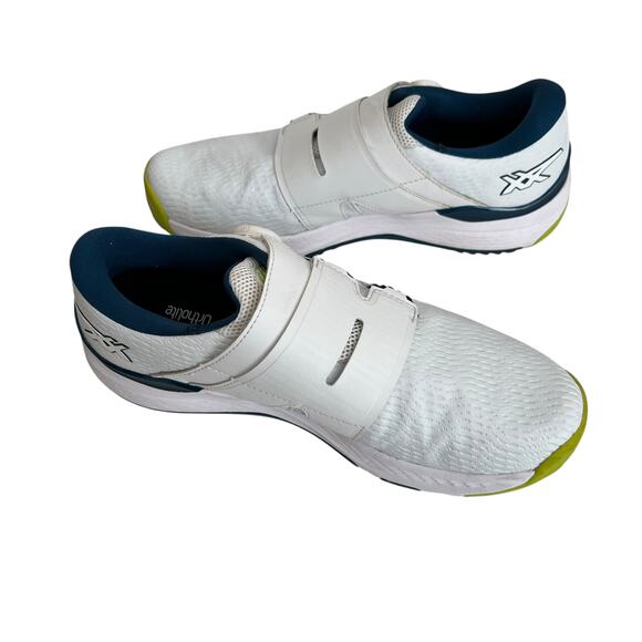 Asics Gel Kayano Ace Golf Shoe BOA White Blue Green Size Men 8.5 main image 5